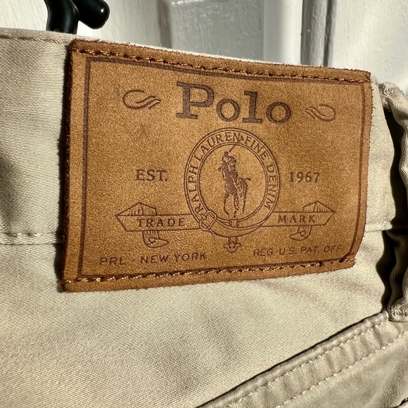 Polo Ralph Lauren Light Tan Jeans - Picture 9 of 9